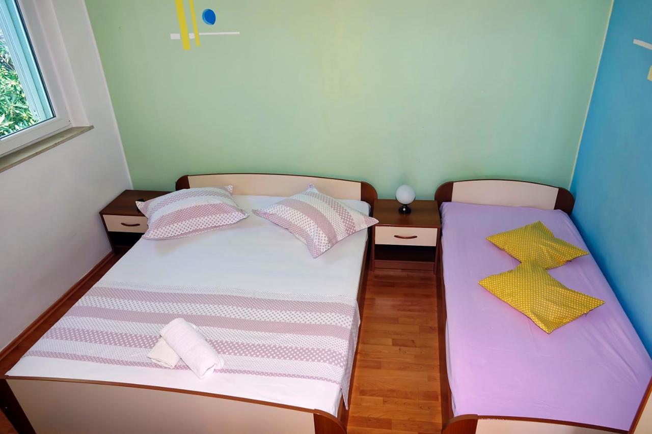 Roza Apartment Baska Voda Luaran gambar