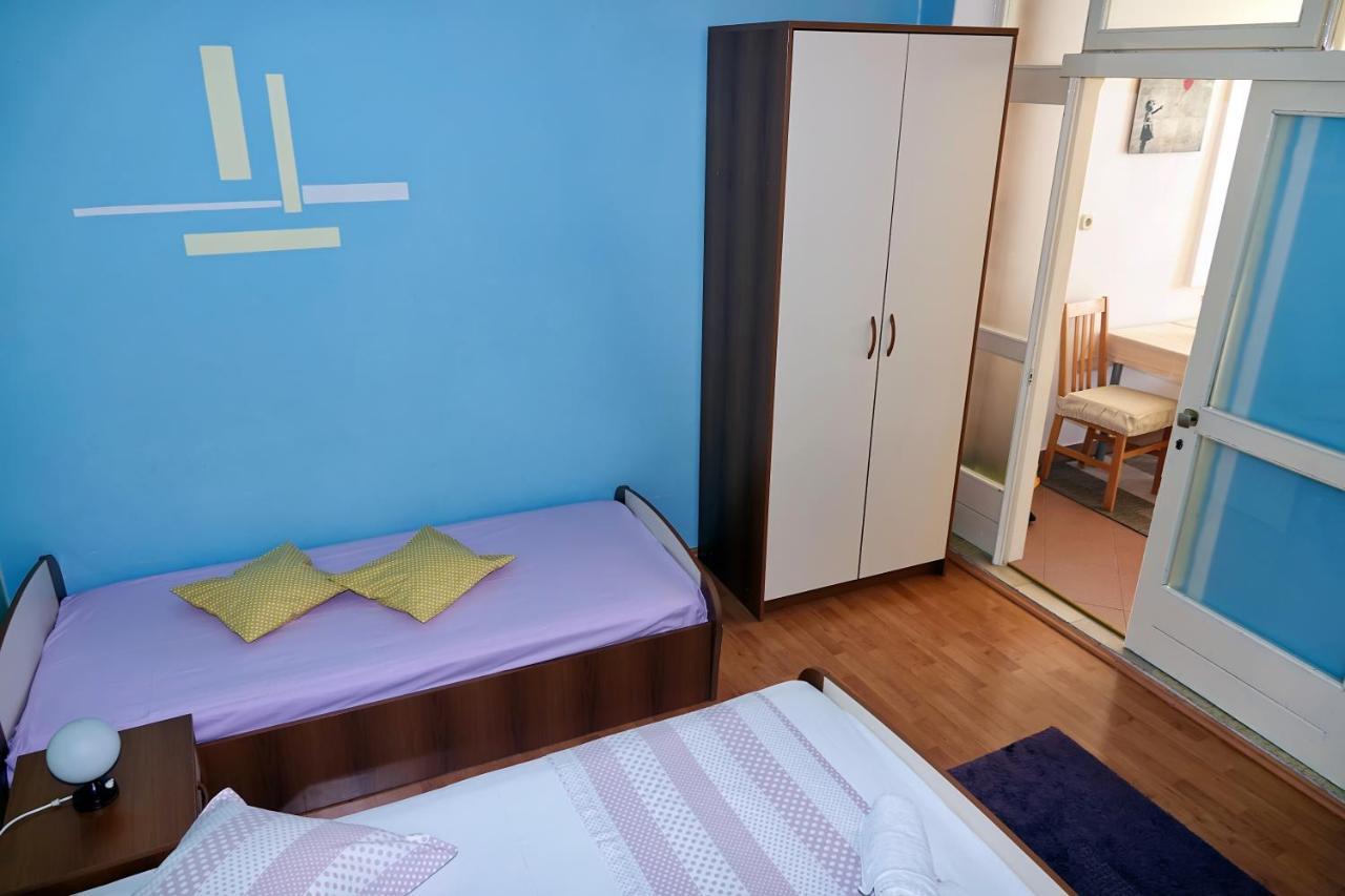 Roza Apartment Baska Voda Luaran gambar