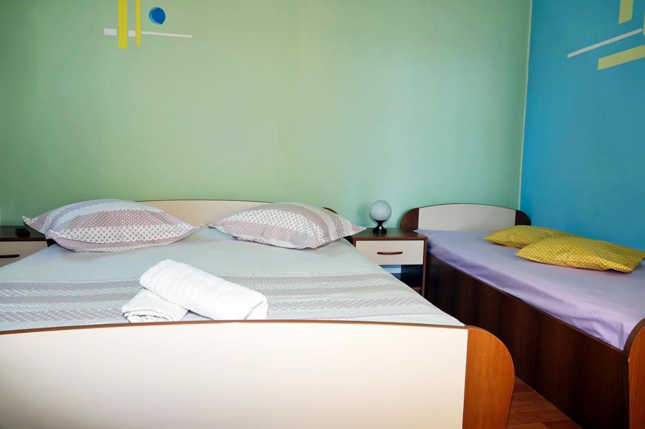 Roza Apartment Baska Voda Luaran gambar