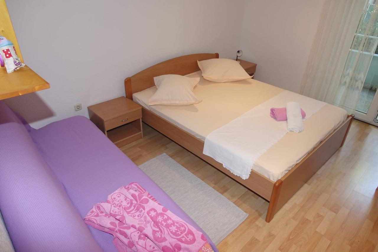 Roza Apartment Baska Voda Luaran gambar