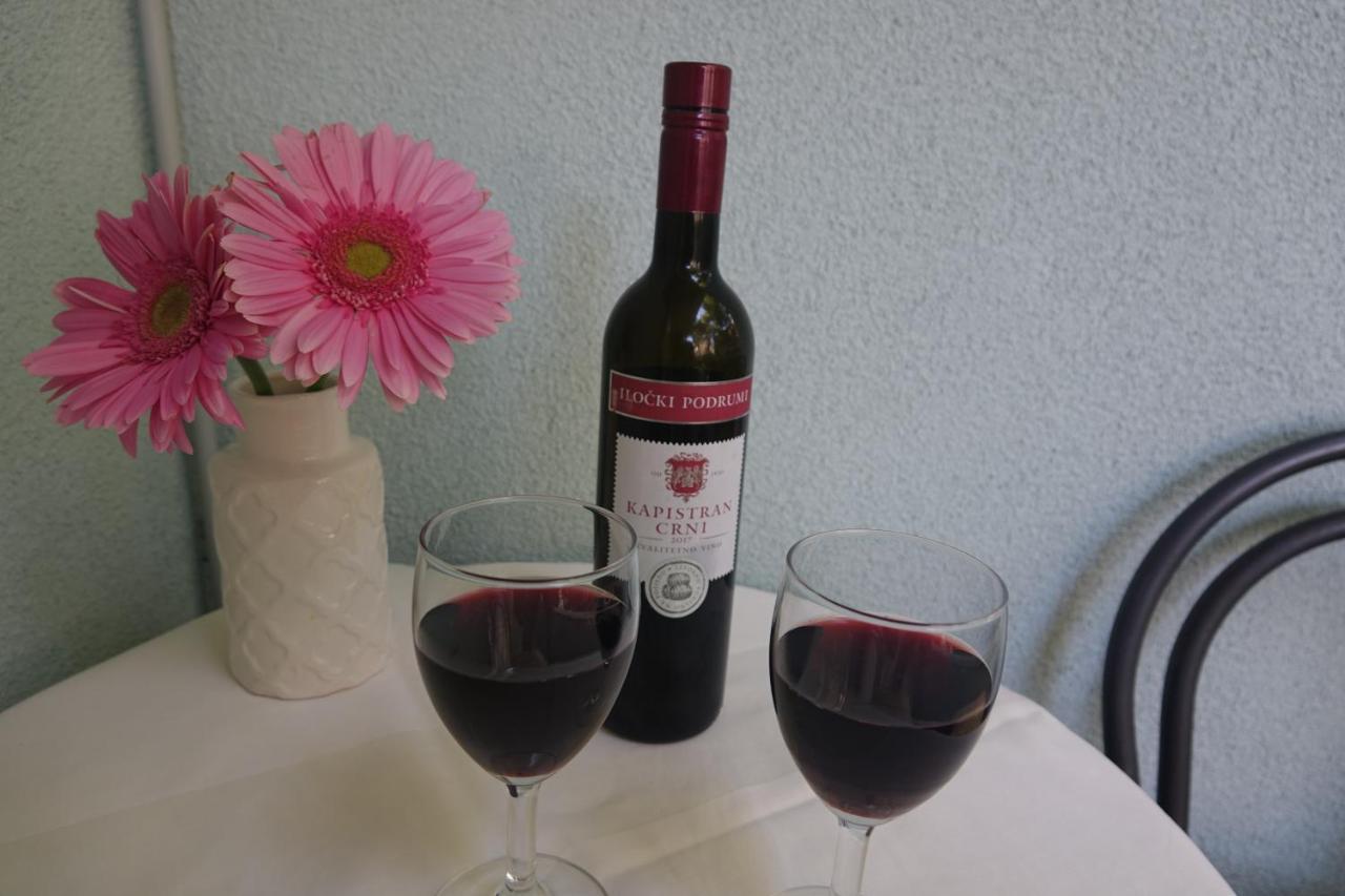 Roza Apartment Baska Voda Luaran gambar