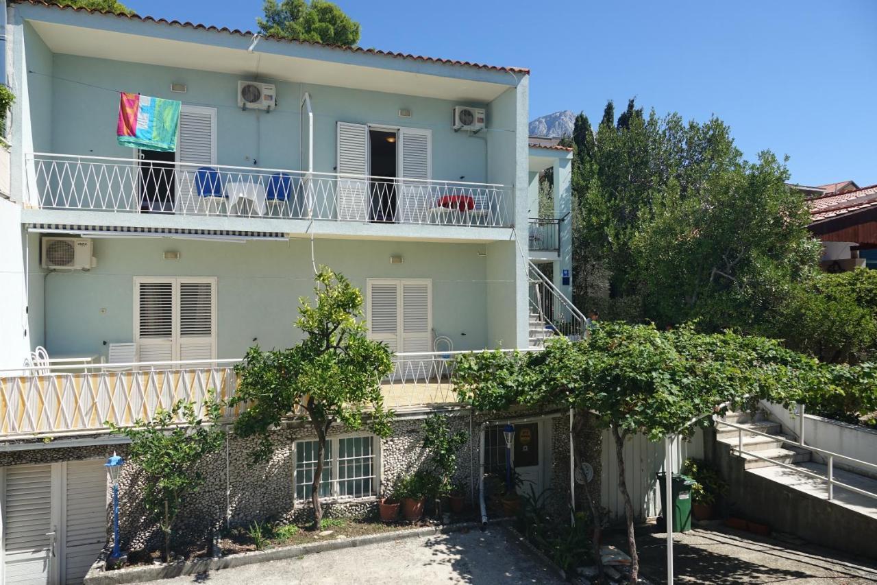 Roza Apartment Baska Voda Luaran gambar