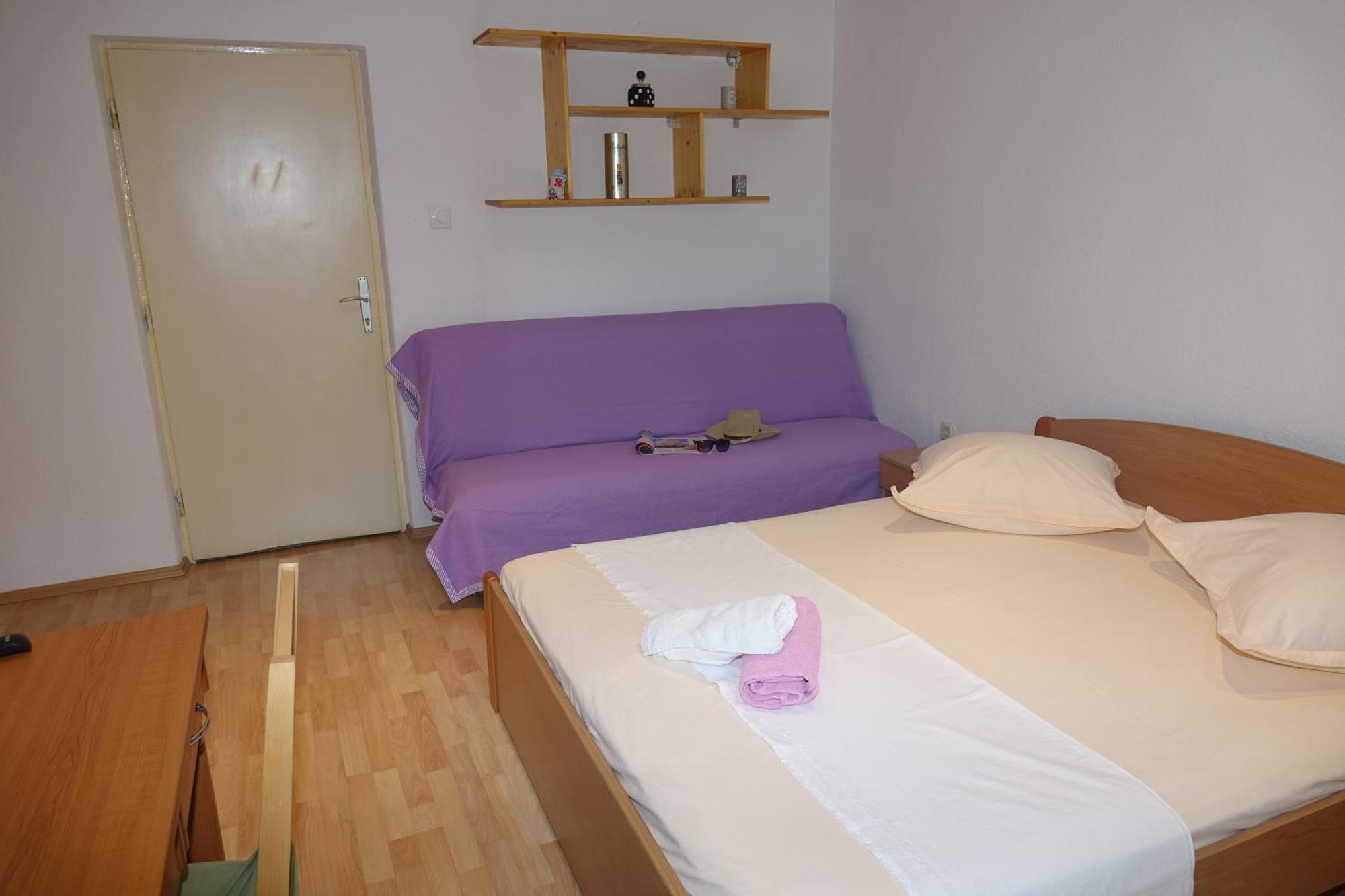 Roza Apartment Baska Voda Luaran gambar