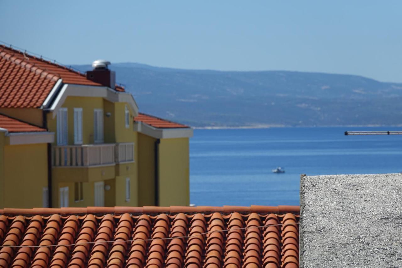 Roza Apartment Baska Voda Luaran gambar